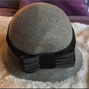 Women’s Wool Flannel Retro Hat